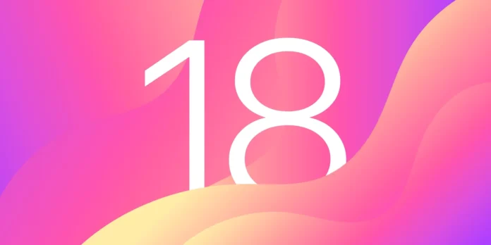 iOS 18 iOS 18