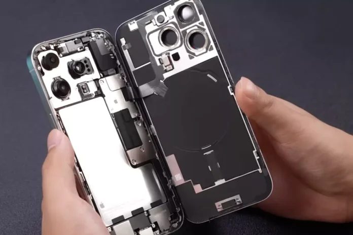 iphone 16 pro bateria