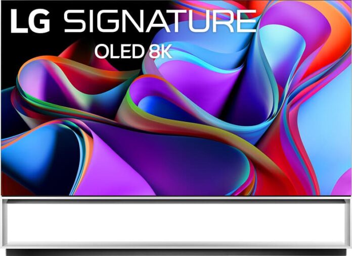 LG SIGNATURE OLED 8K