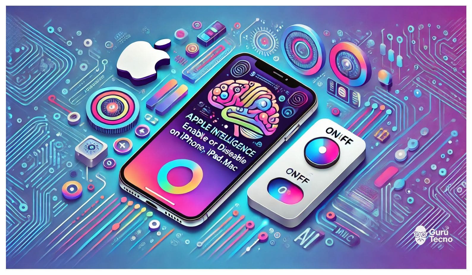 Apple Intelligence guia GT