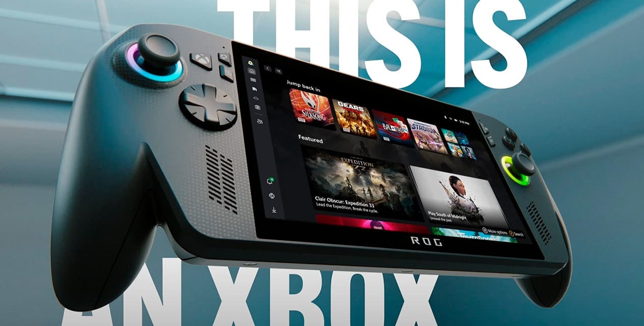 El «milagro» de la IA llega a las portátiles: La Xbox Ally X ganará un 30% de fluidez gracias a Microsoft