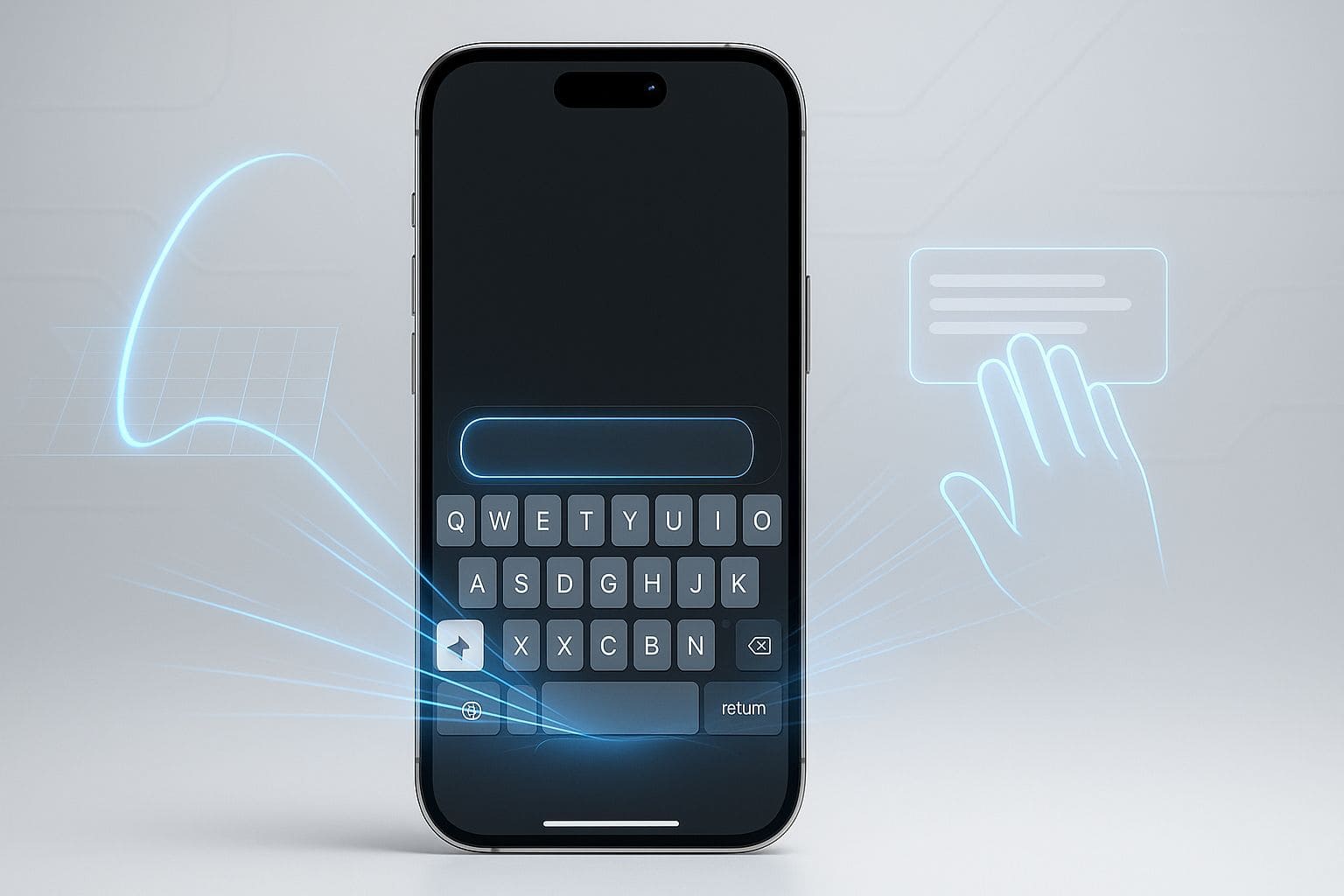 iPhone trucos teclado