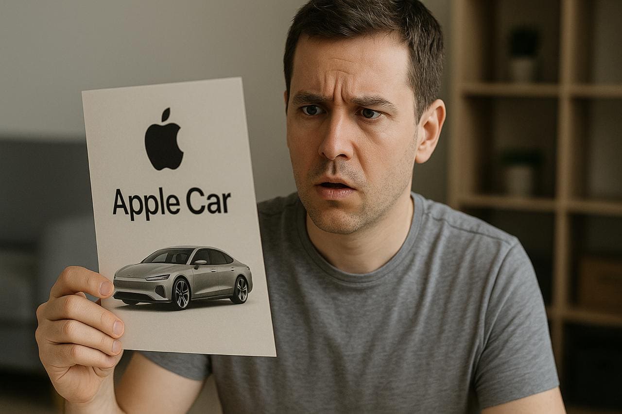 Apple Car fracaso