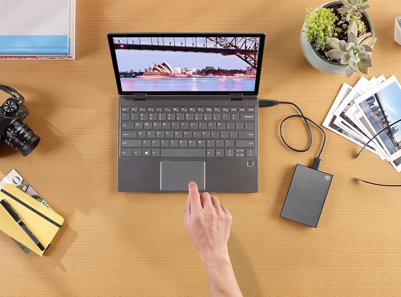 Seagate One Touch oferta amazon