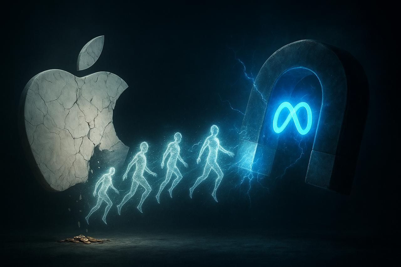 Apple fuga ingenieros IA