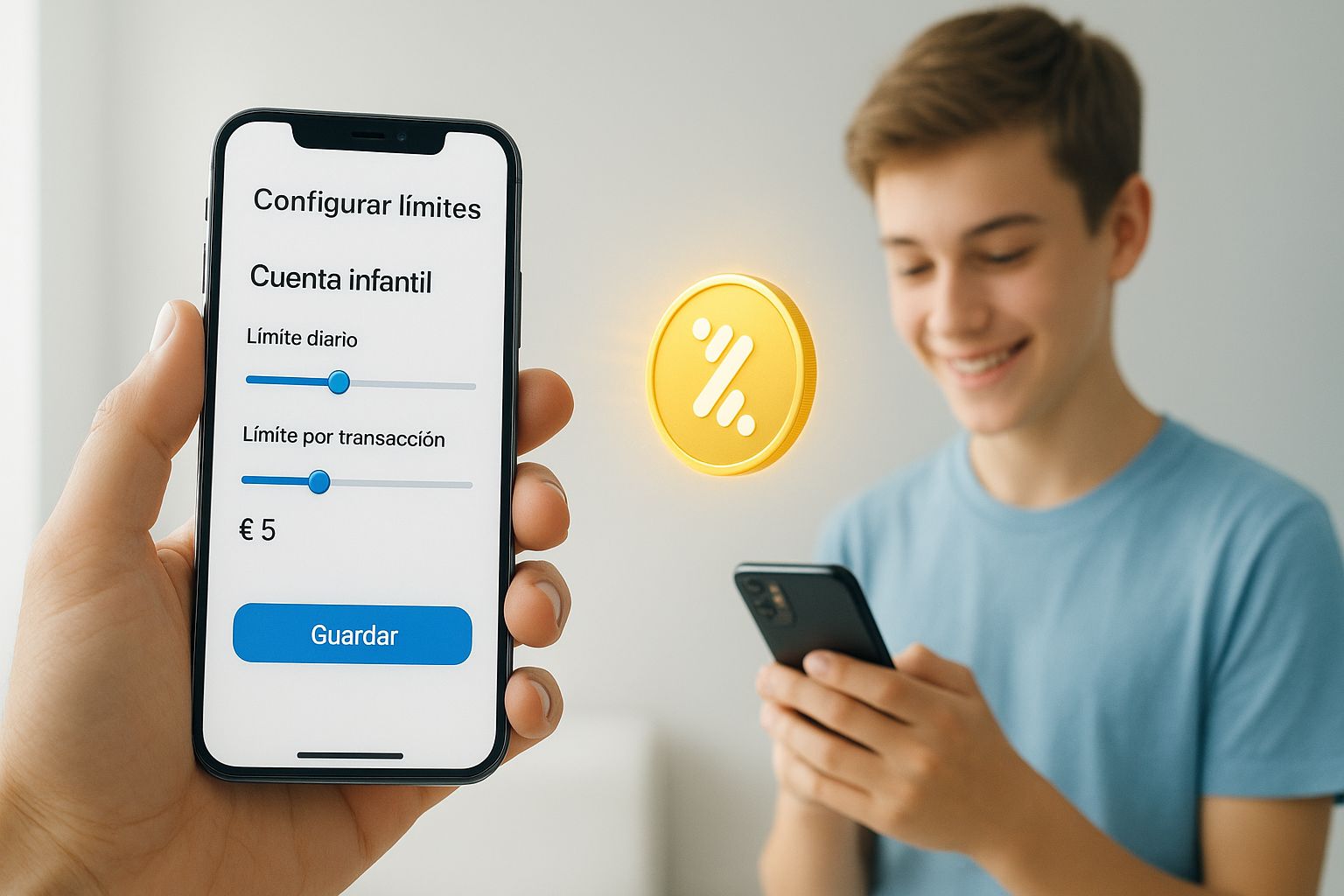 Bizum cuenta menores