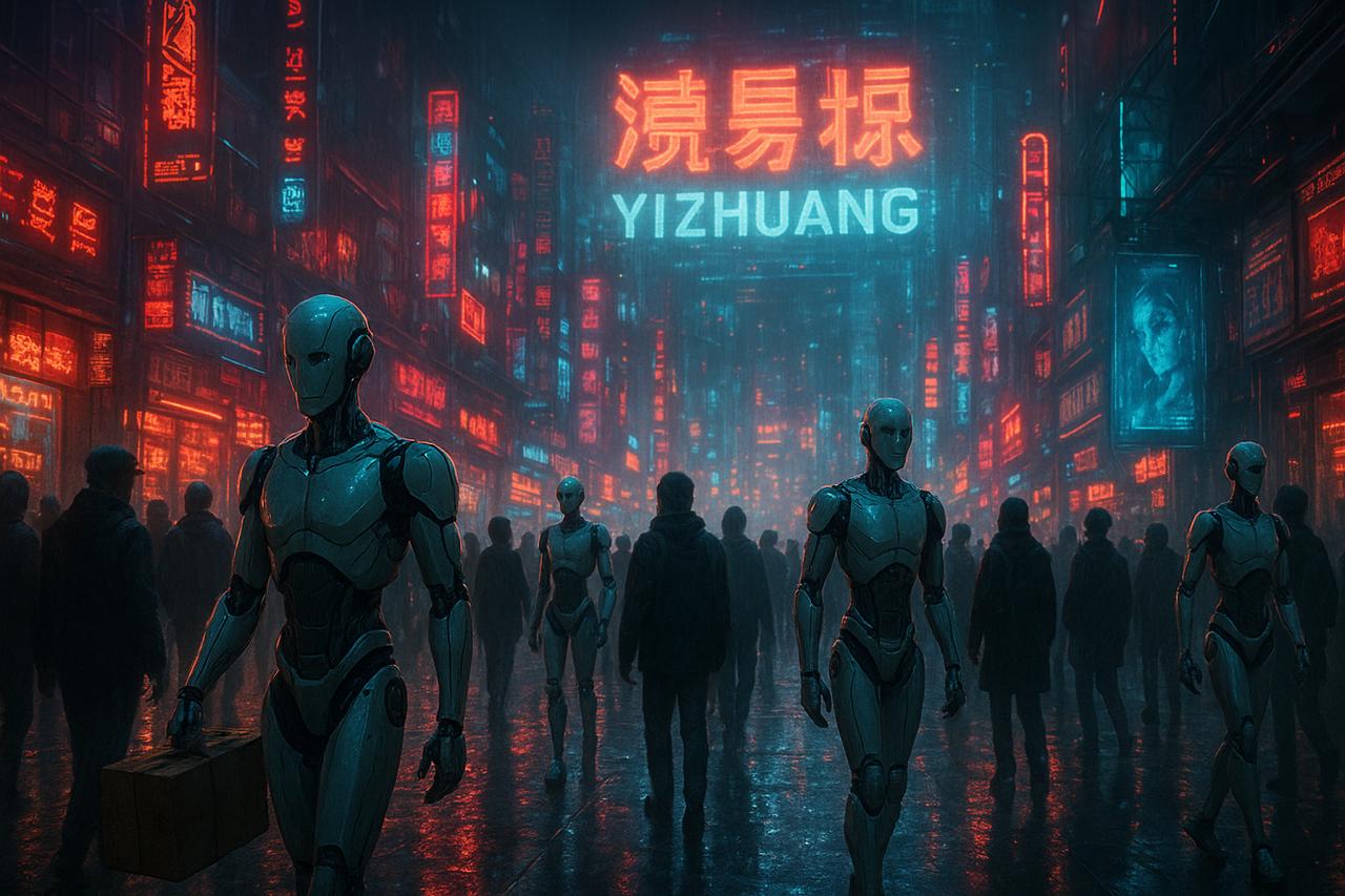 China Plan experimental de la Sociedad Inteligente Encarnada