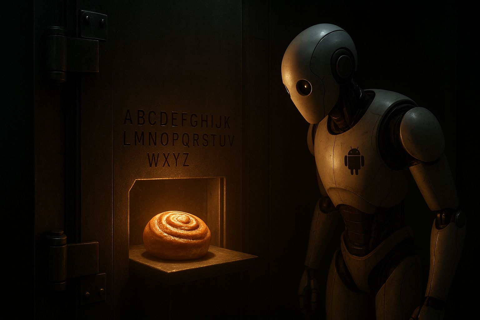 Cinnamon Bun android 17