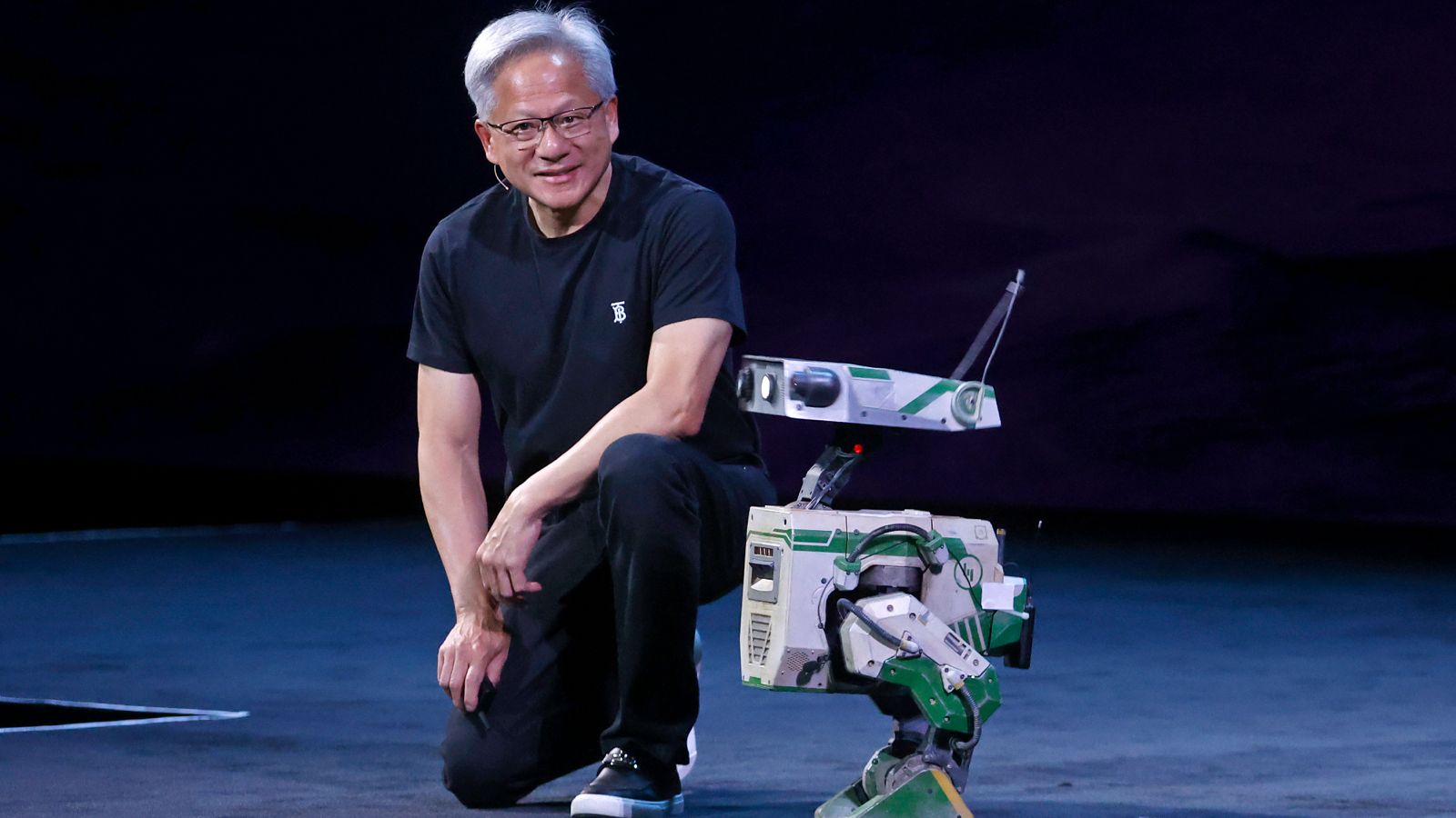 NVIDIA Foxconn robot