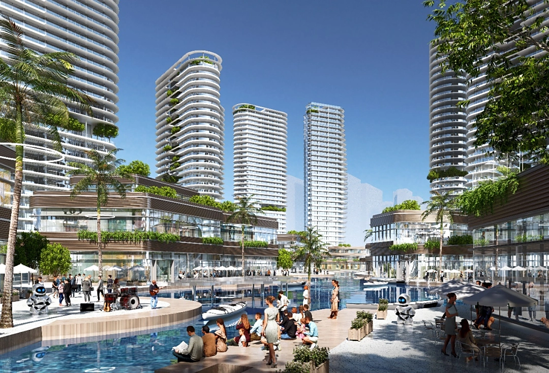 Oppo construye apartamentos empleados