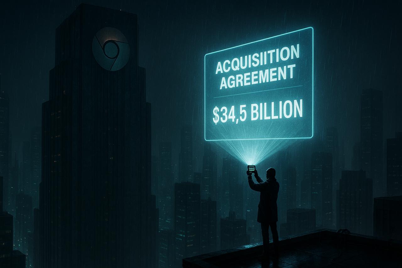 Perplexity quiere comprar Google