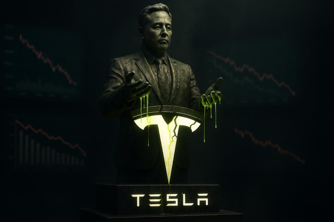 Tesla Elon Musk imagen deterioro