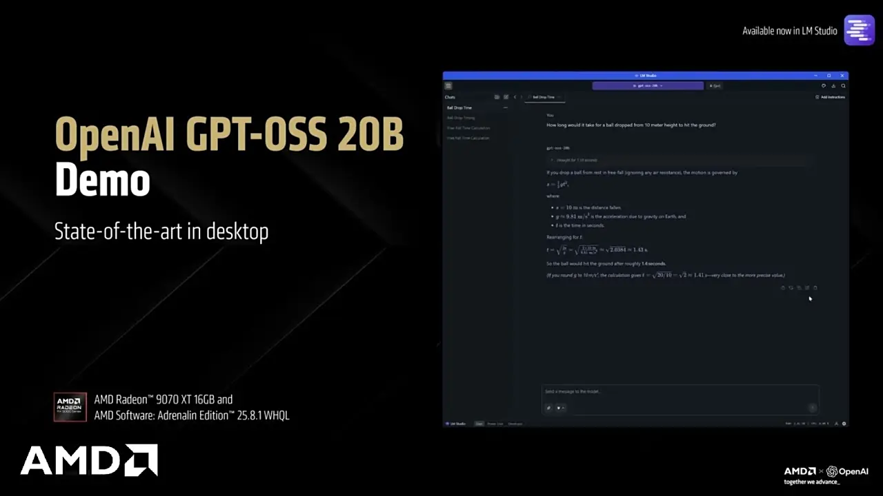 gpt-oss hardware