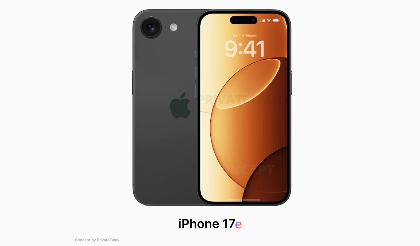 iPhone 17e concept