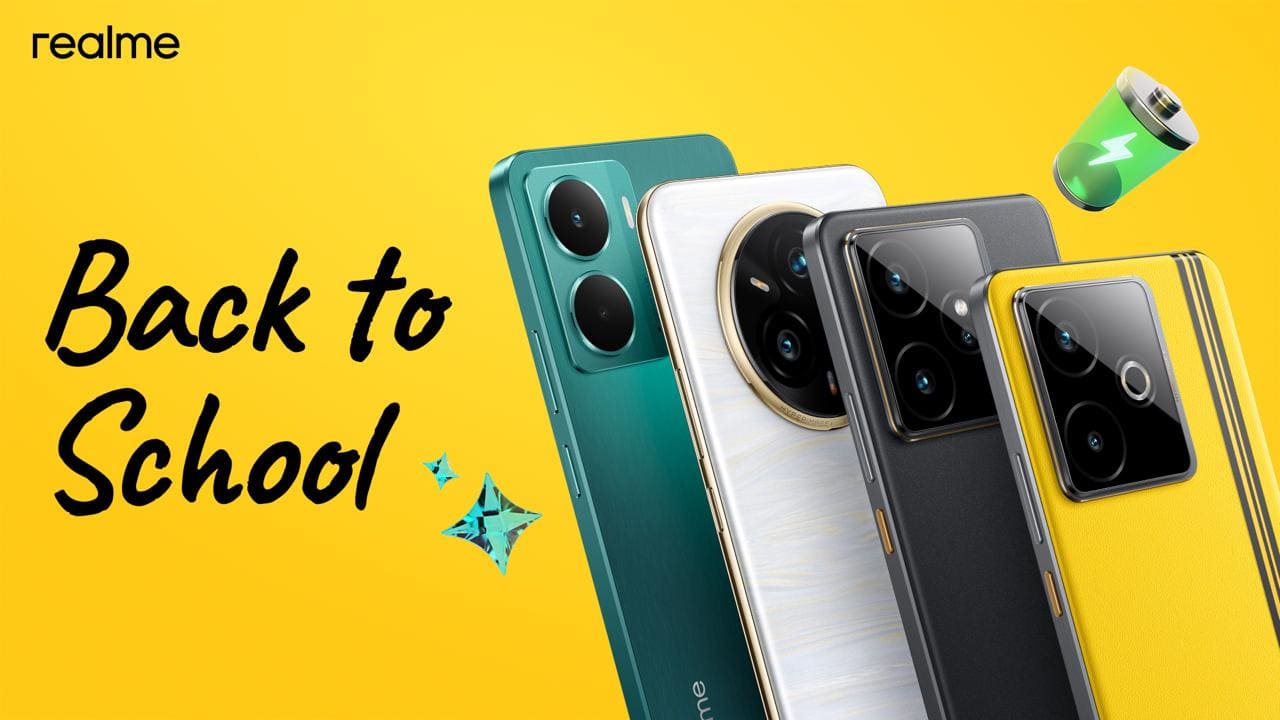 realme vuelta al cole