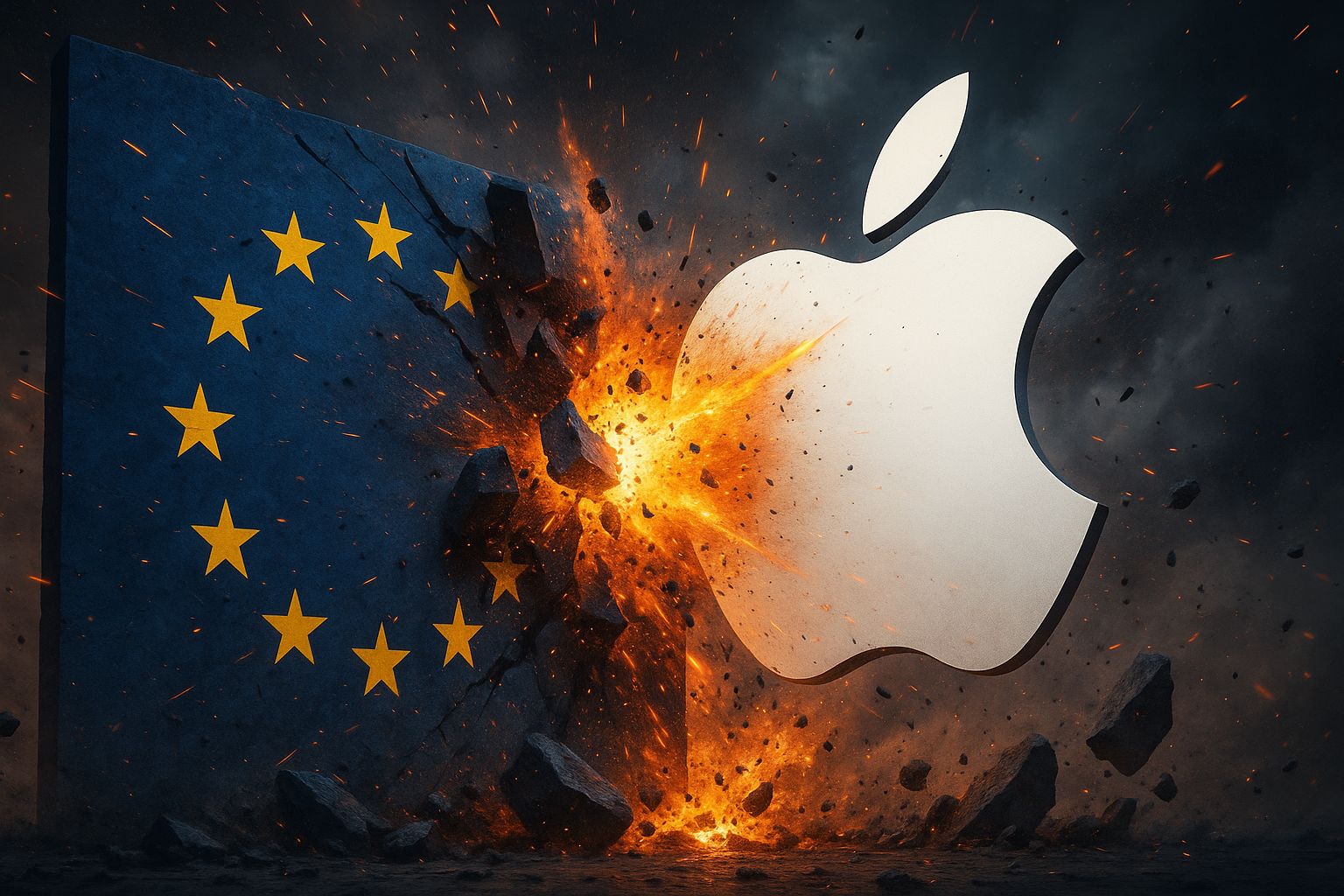 Apple vs Europa