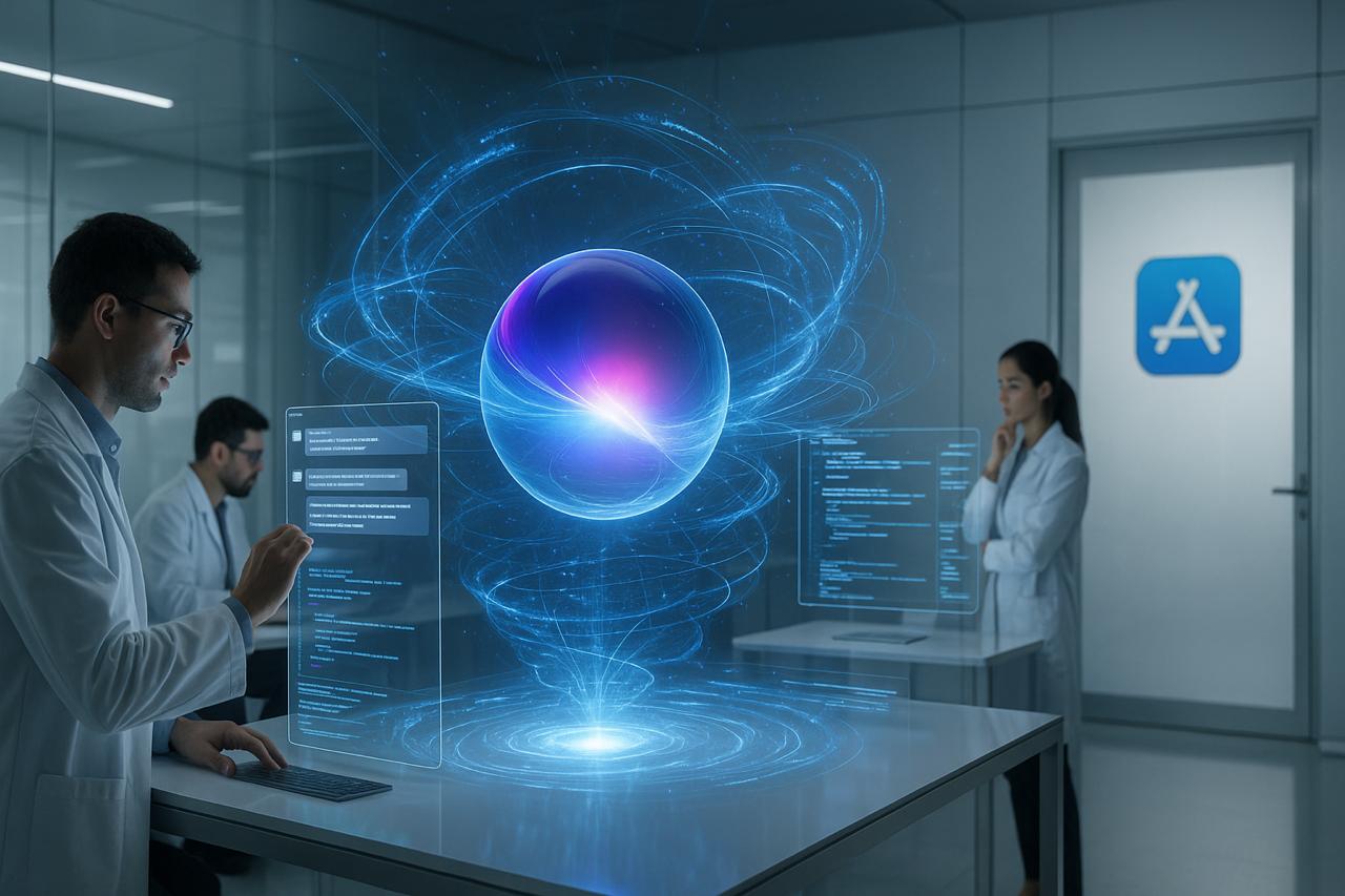 Siri ChatGPT interno