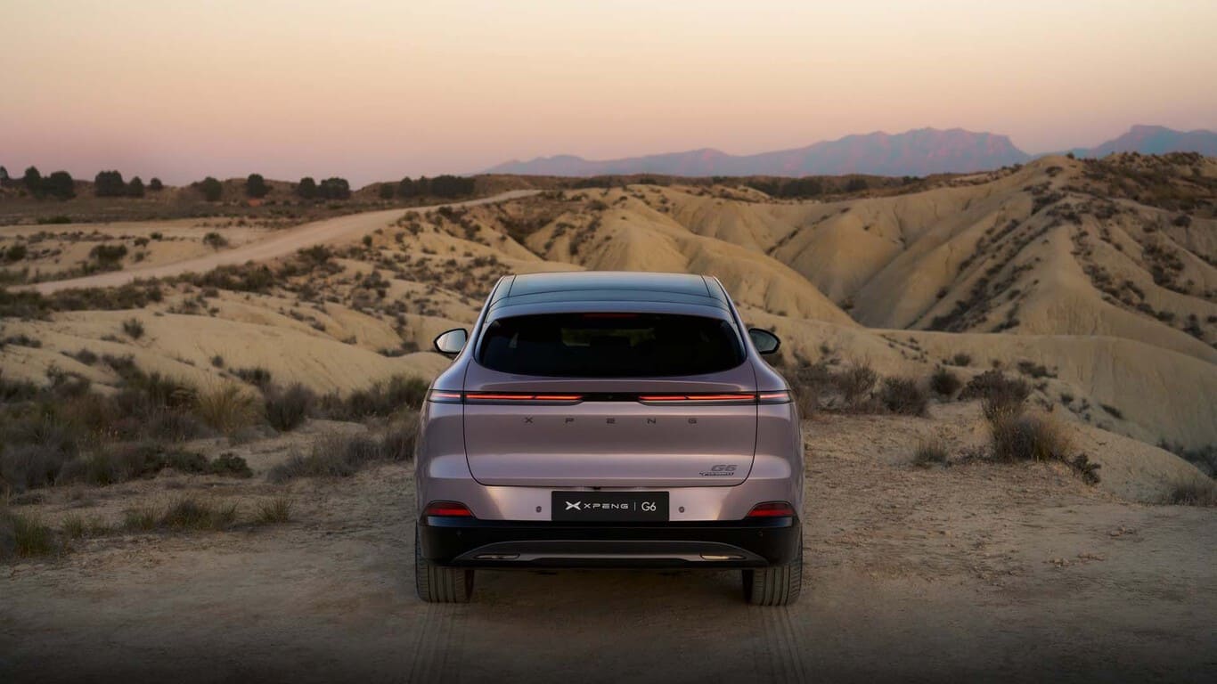 XPeng adelanta BYD y Tesla