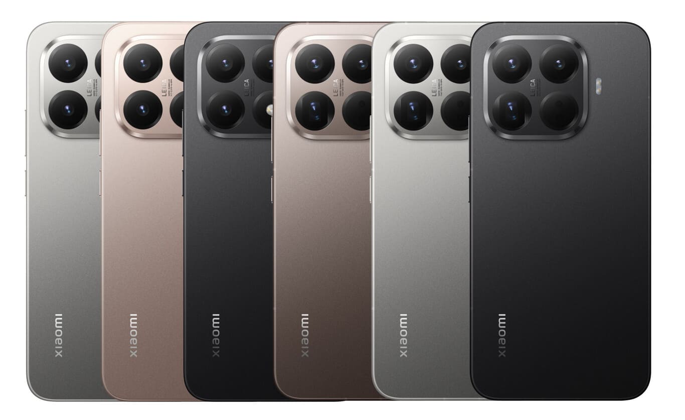 Xiaomi 15T y Xiaomi 15T Pro