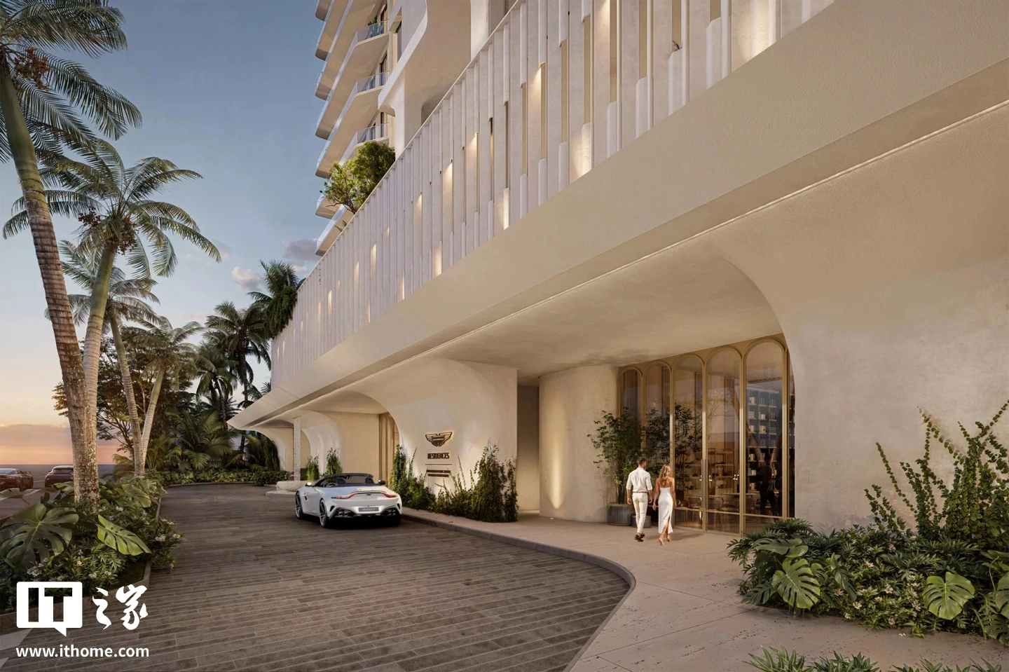 Aston Martin torre de lujo Florida