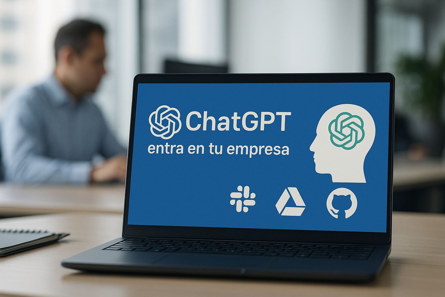 ChatGPT entra en tu empresa