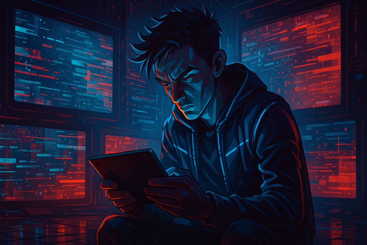 El miedo a las pantallas Guru Tecno