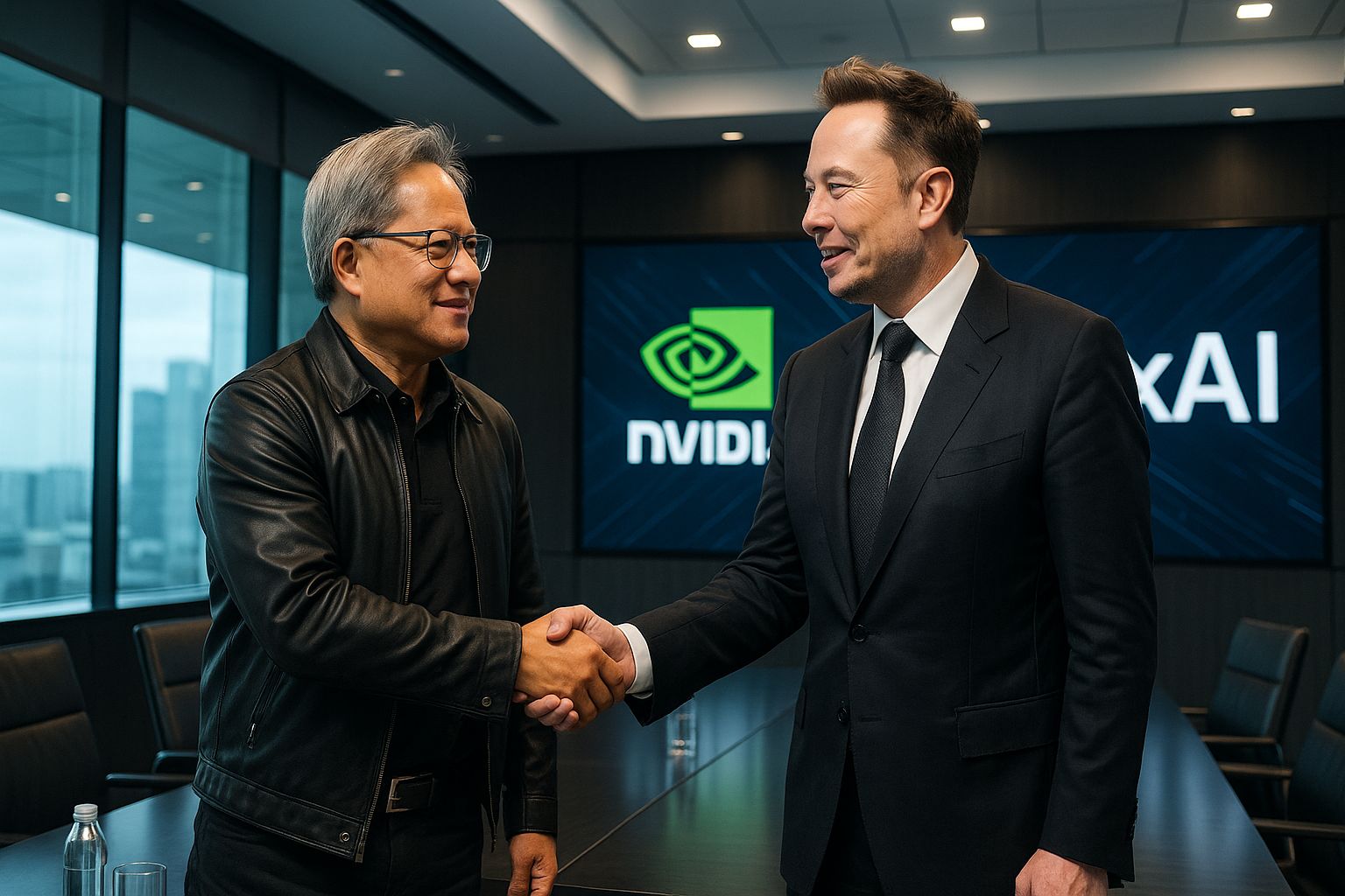 Inversio?n en xAI-Nvidia