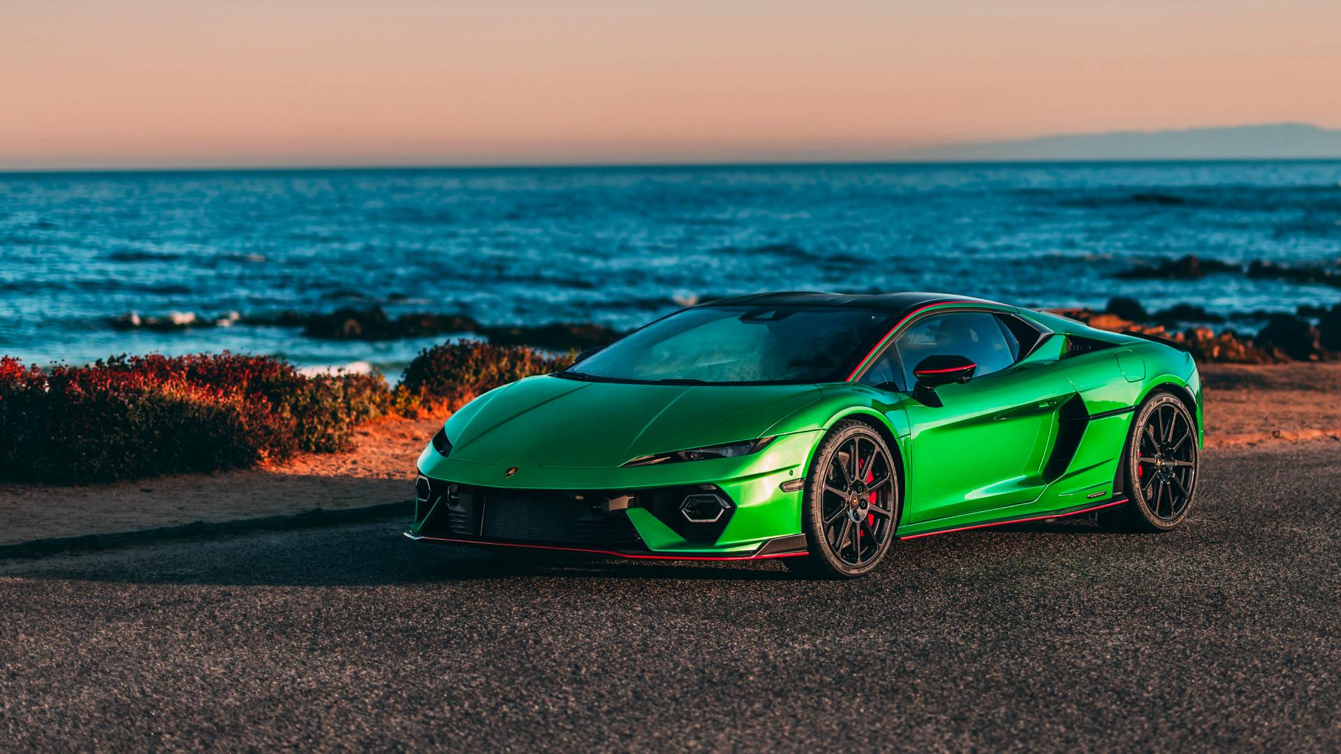 Lamborghini verde