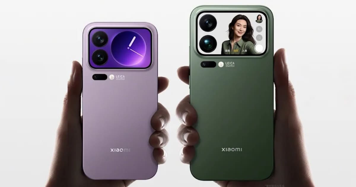 Xiaomi Mi 17 carga rapida