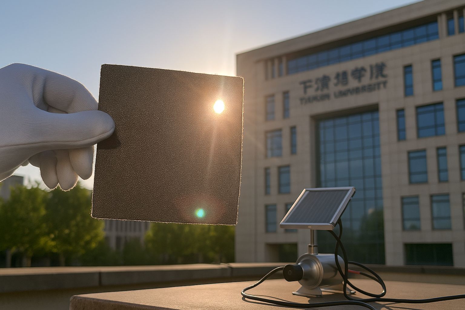 tejido solar te?rmico MOST