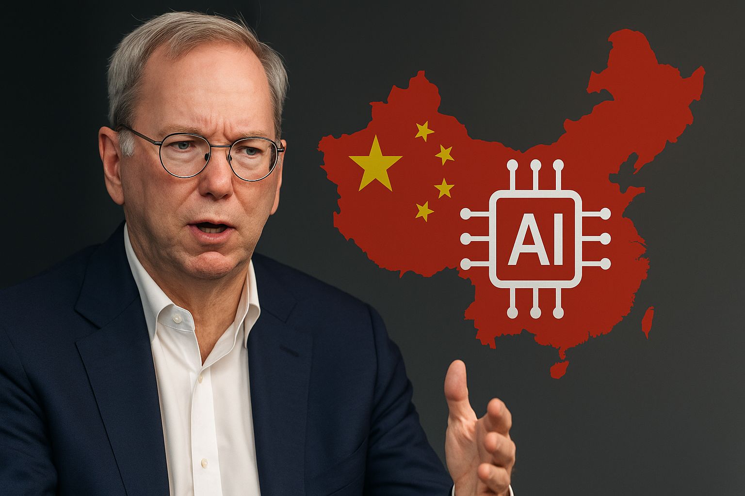 Eric Schmidt IA China