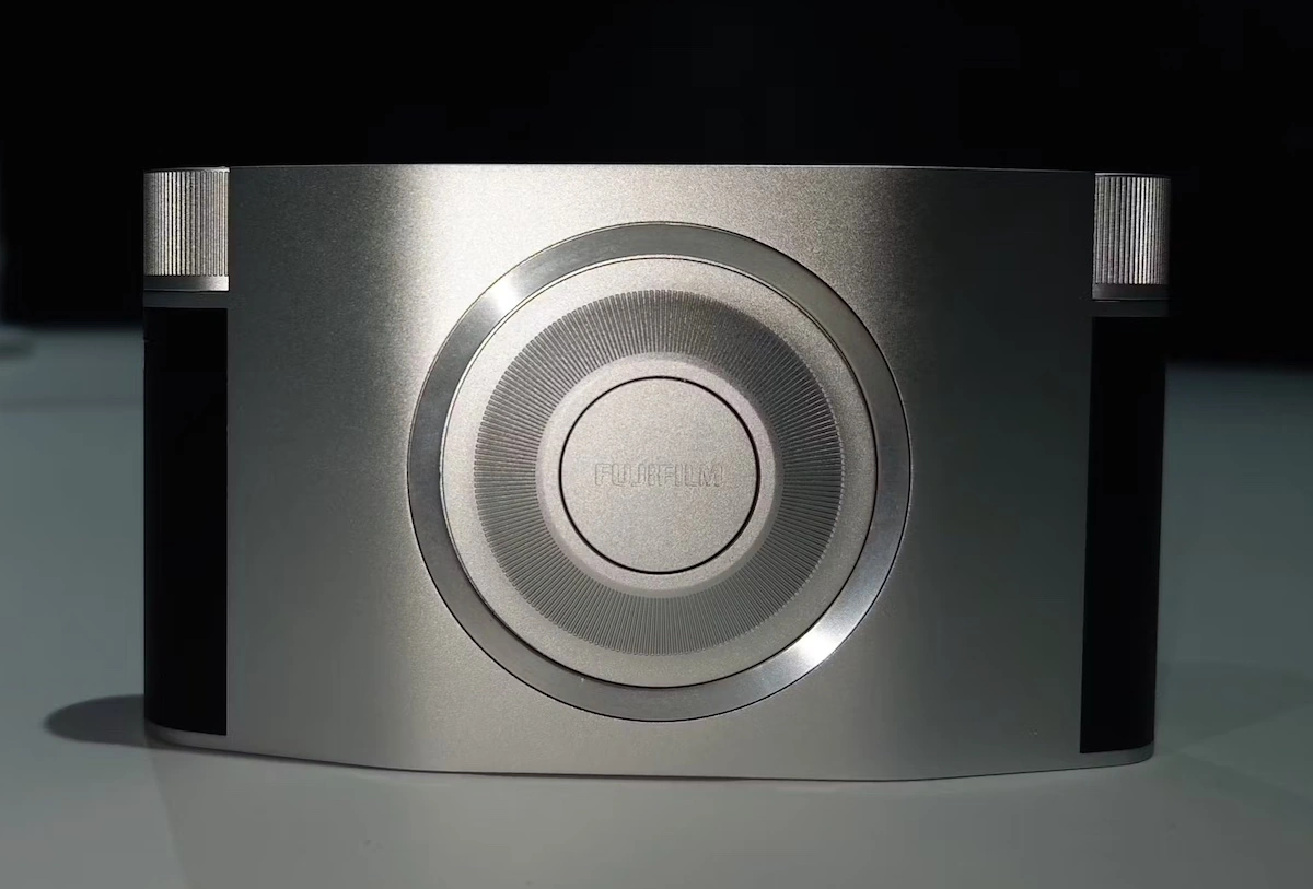 Fujifilm camara sin lentes novedad