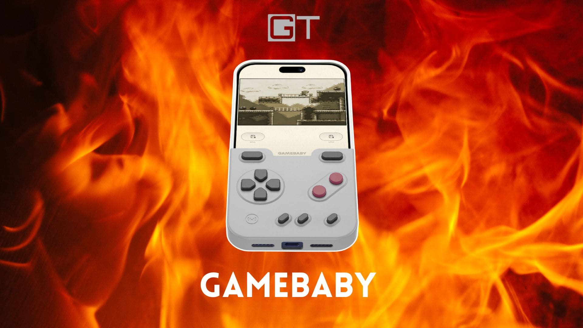 Gamebaby Iphone 17 Pro