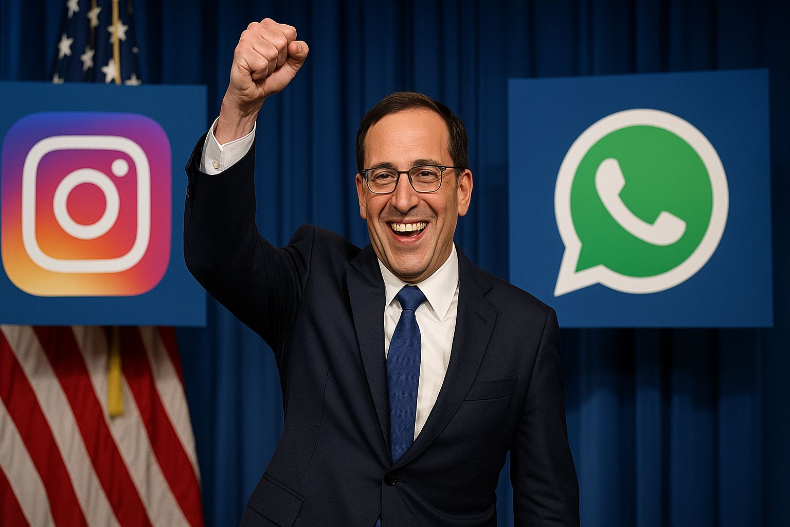 Meta demanda antimonopolio