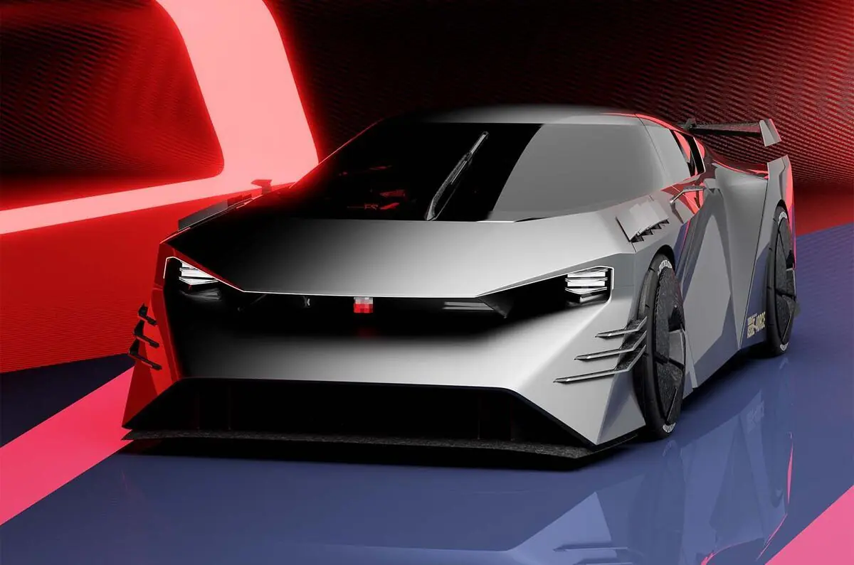 Nissan GT-R ele?ctrico