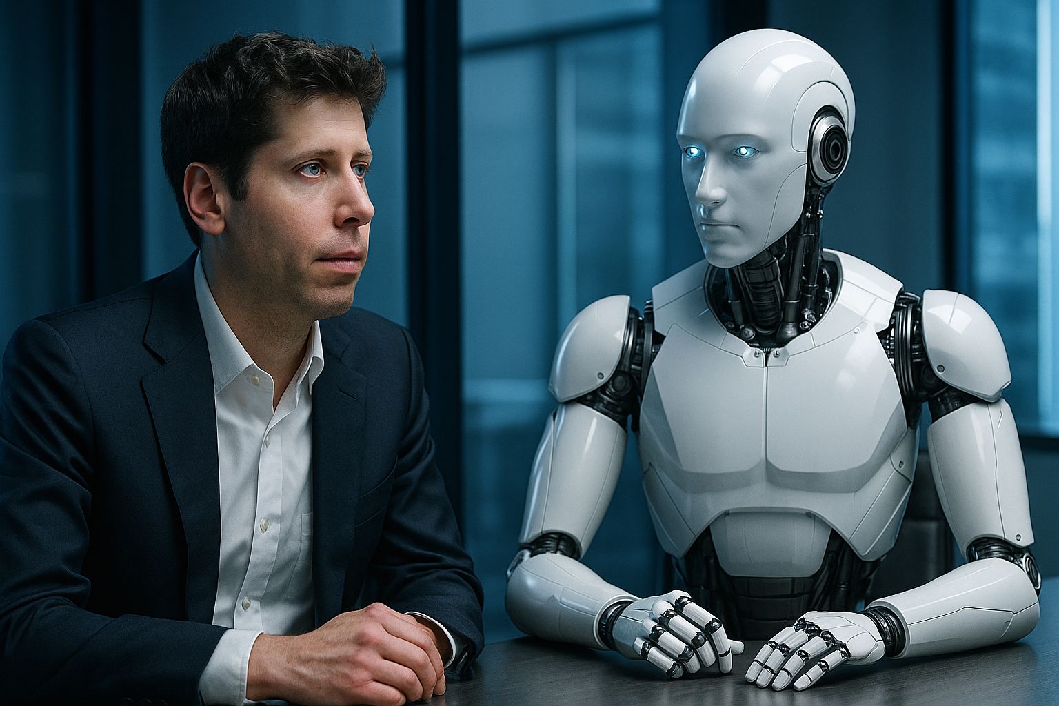 Sam Altman CEO OpenAI