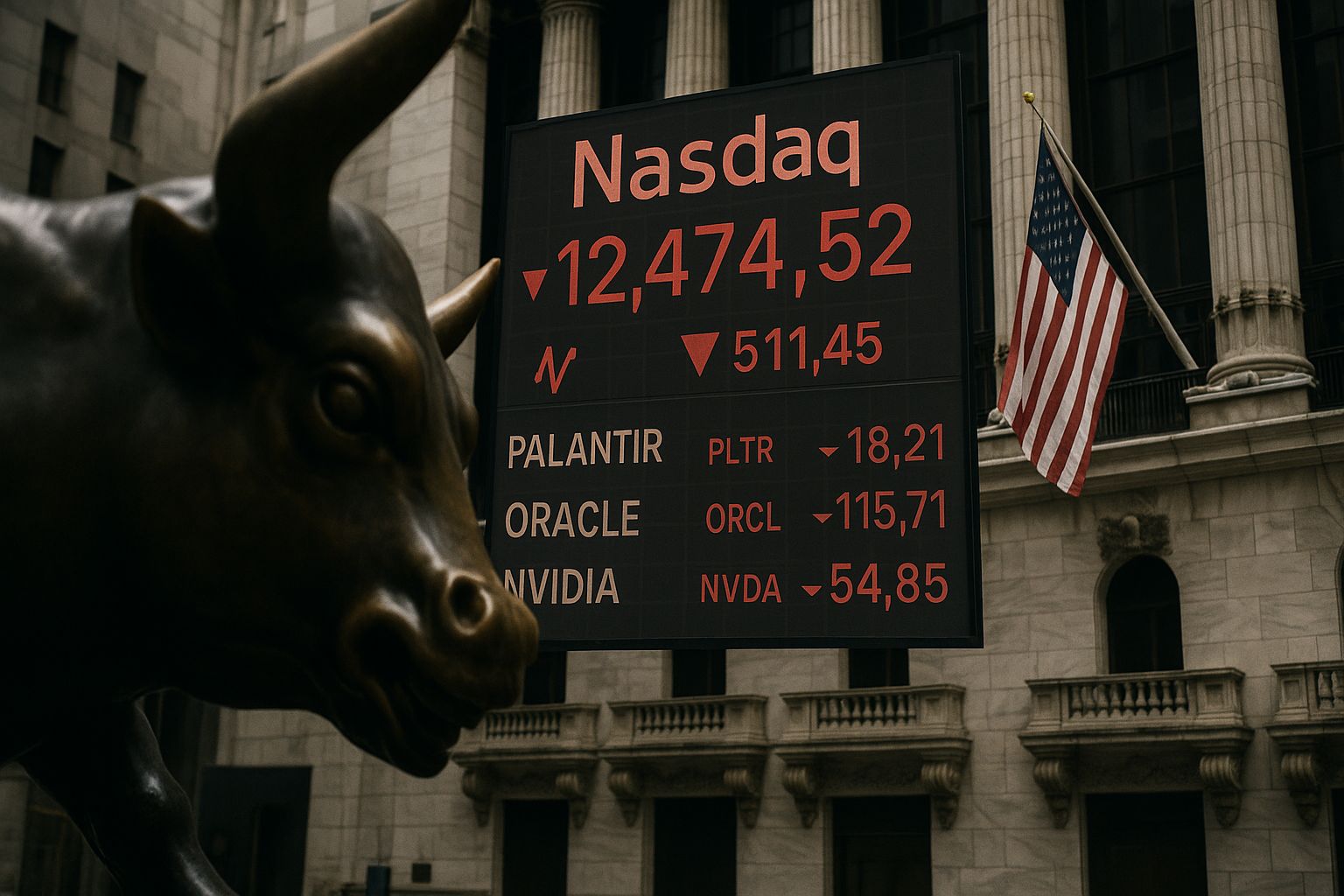 Wall Street pierde la fe en la IA