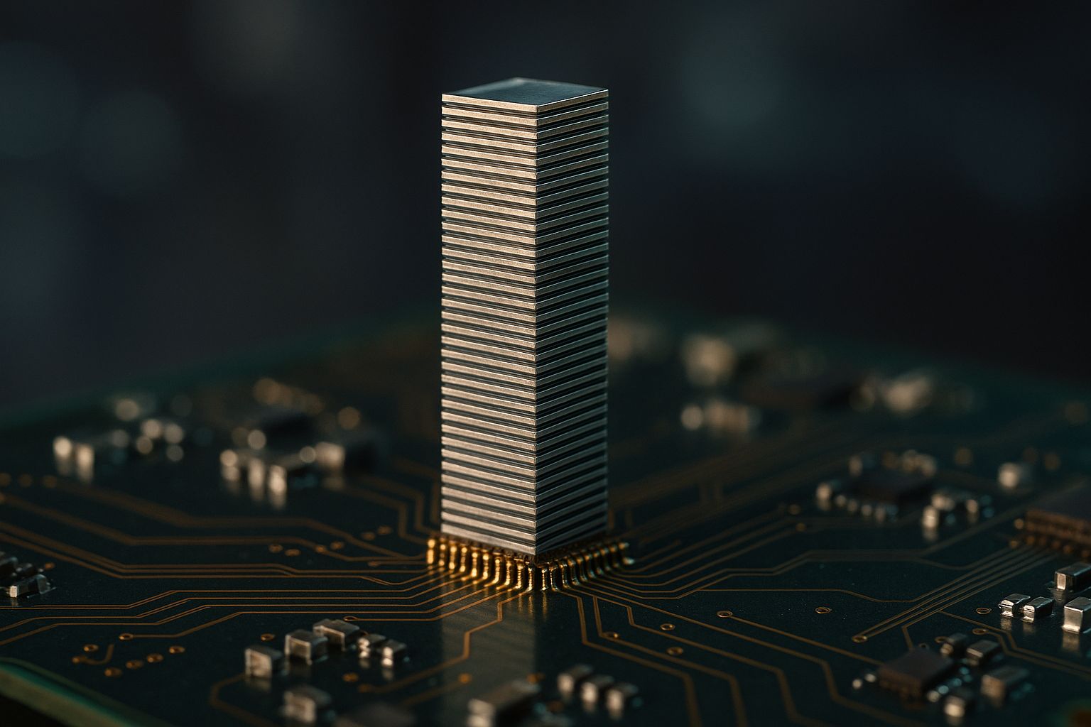 chip de 41 capas redefine futuro