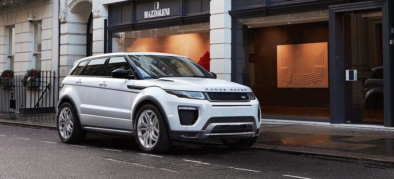 Range Rover Evoque eléctrico en 2027: plataforma EMA y carga de 800V