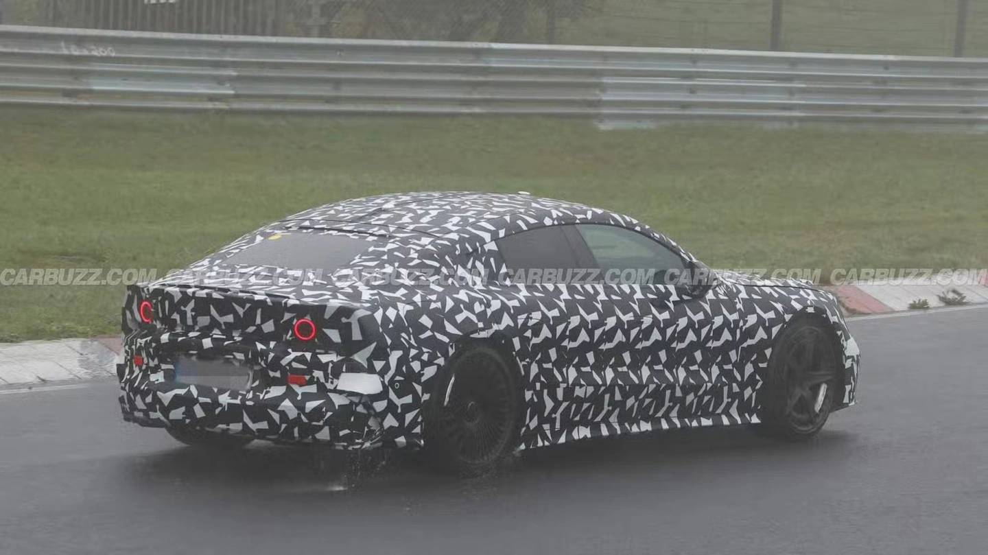 Mercedes-AMG GT pruebas