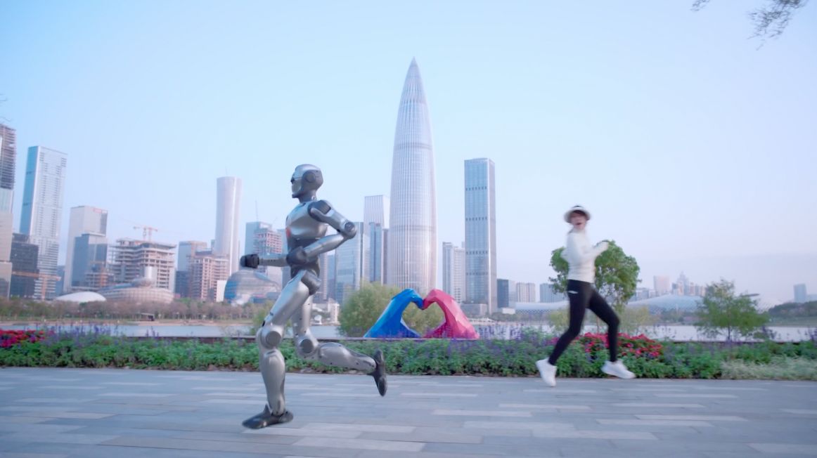 Shenzhen robot friendly-2