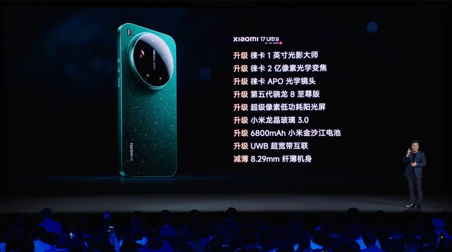 Xiaomi Mi 17 Ultra oficial