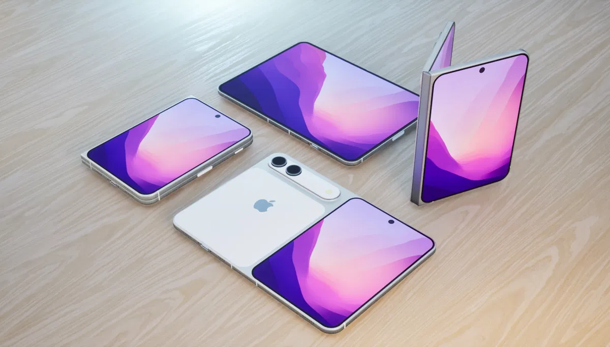 iPhone plegable concepto