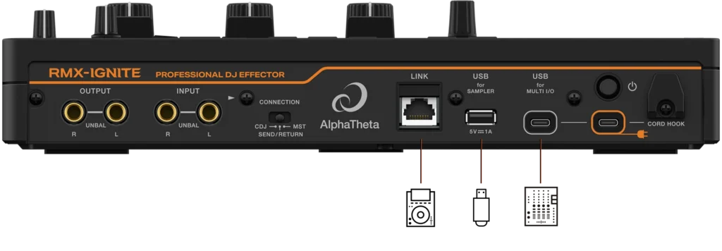 AlphaTheta RMX IGNITE