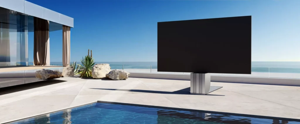 C Seed Porsche Design Televisor plegable Micro LED TV de lujo TARS Interstellar Televisor mas caro del mundo 8