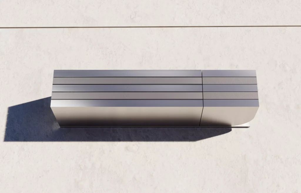 C Seed Porsche Design Televisor plegable Micro LED TV de lujo TARS Interstellar Televisor mas caro del mundo 9