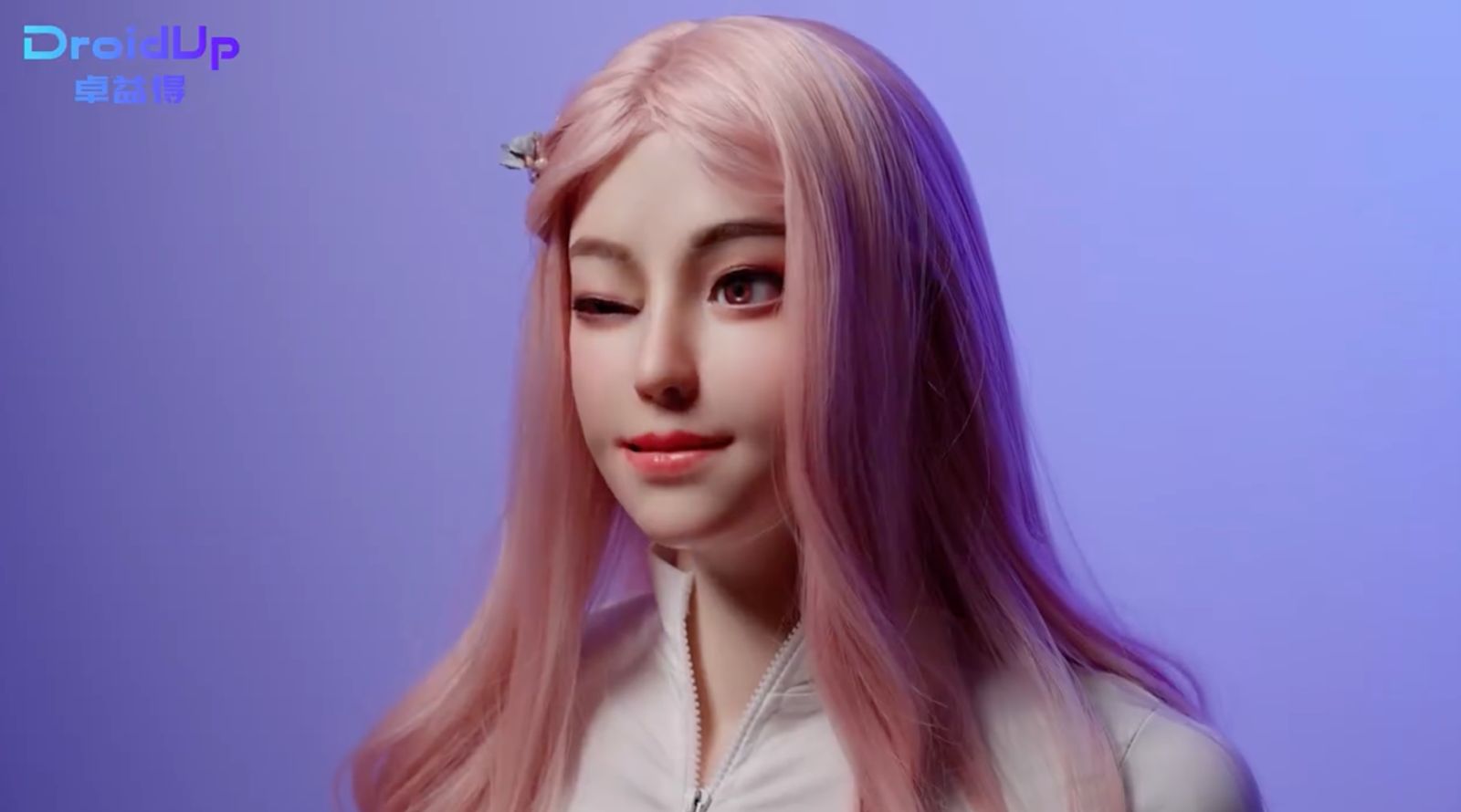 Robot biónico Moya de Shanghai Zhuoyide Robotics