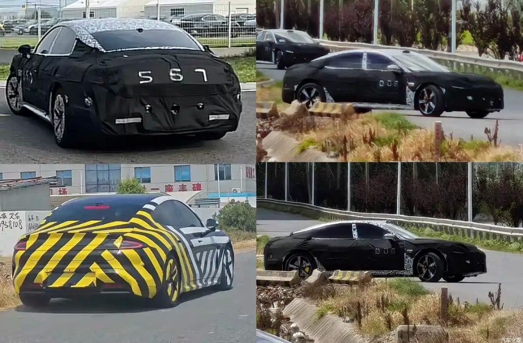 Xiaomi prepara tres nuevos coches