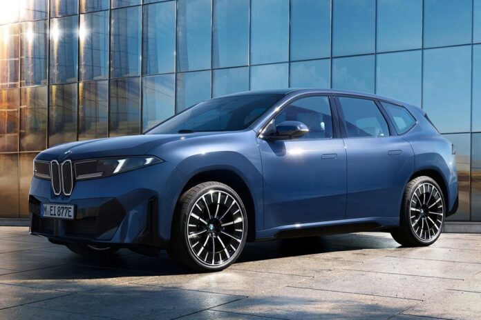 BMW iX3 2026