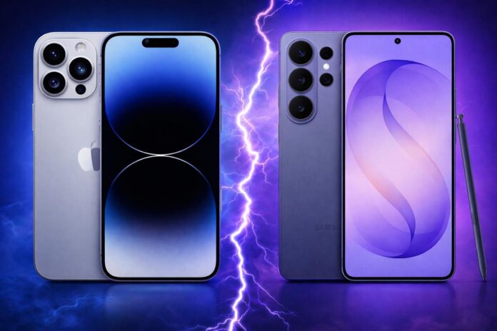 Galaxy S26 Ultra vs iPhone 17 Pro